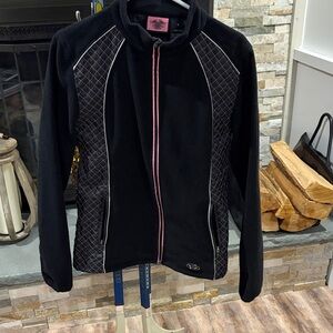 Harley-Davidson Women's Black Jacket with Pink Accents